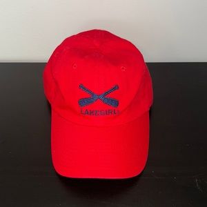 Red Lakegirl Hat